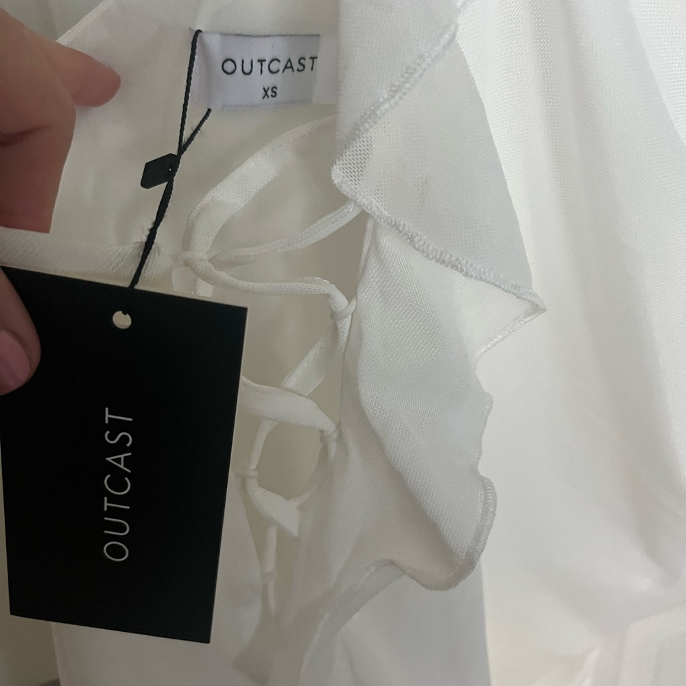 NWT Outcast White Dress